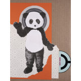 Good Luck Panda Print by Jphono 1