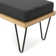 Regenia Entryway Bench Upholstered Bench End Of Bed Bench Accent Bench