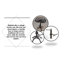 Tabouret pivotant à hauteur réglable Enos-30609290