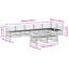 406cm Wide Patio Sectional Set
