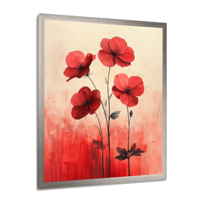 Kierra - décoration murale florale