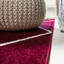Tapis rouge / blanc Bertrice-1044714275
