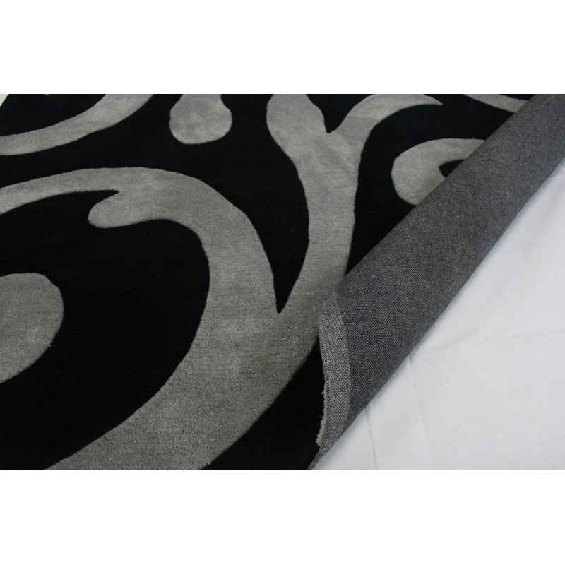 Isabel Abstract Hand Woven Area Rug, Rectangle 120 x 170cm
