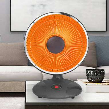 BLACK+DECKER 800-Watt Radiant Dish Heater BHRO608 - The Home Depot