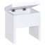 Ensemble coiffeuse avec tabouret relevable Harvey