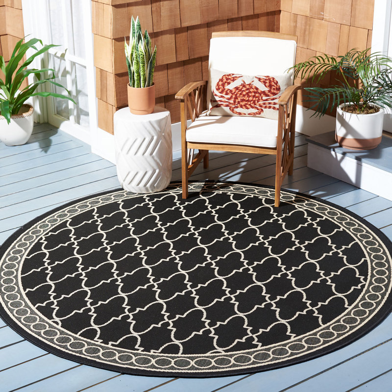 Carolino Performance Geometric Rug, Rectangle 8' x 11'