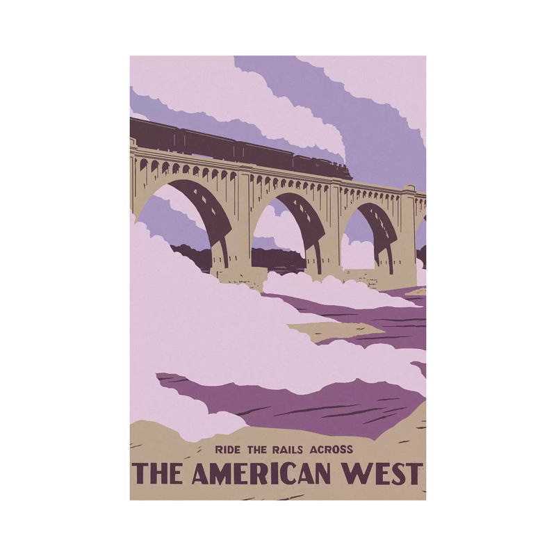 American Wayfarer IV by Jacob Green - Wrapped Canvas Print, 66.04cm H x 45.72cm W x 1.905cm D