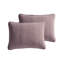 Ensemble de couvre-lit aubergine 3 pièces Sharon-126944007-126943999