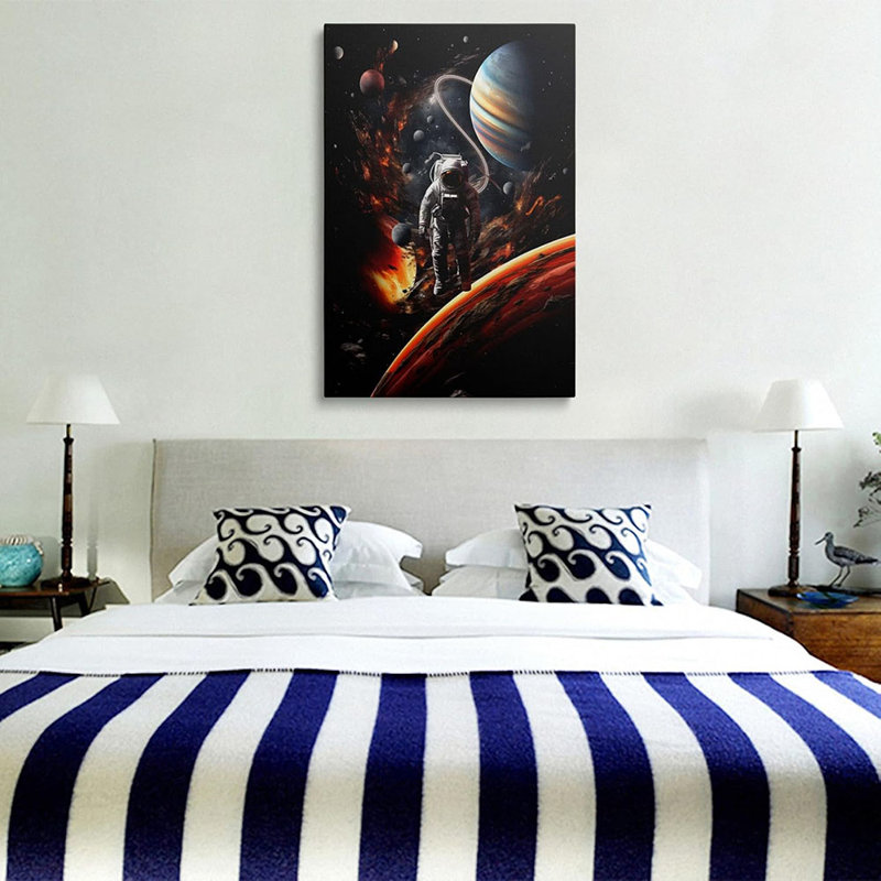 Wrapped Canvas Print