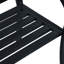Banc de jardin en acier Ahmonie-181654193