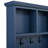 Hall Tree 56'' Wide With Bench And Open Storage