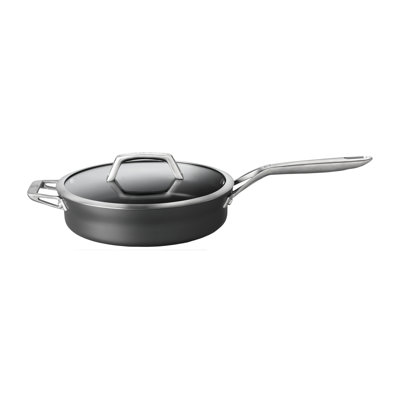 Zwilling J.A. Henckels Motion 3 qt Non-Stick Aluminum Saute Pan with Lid