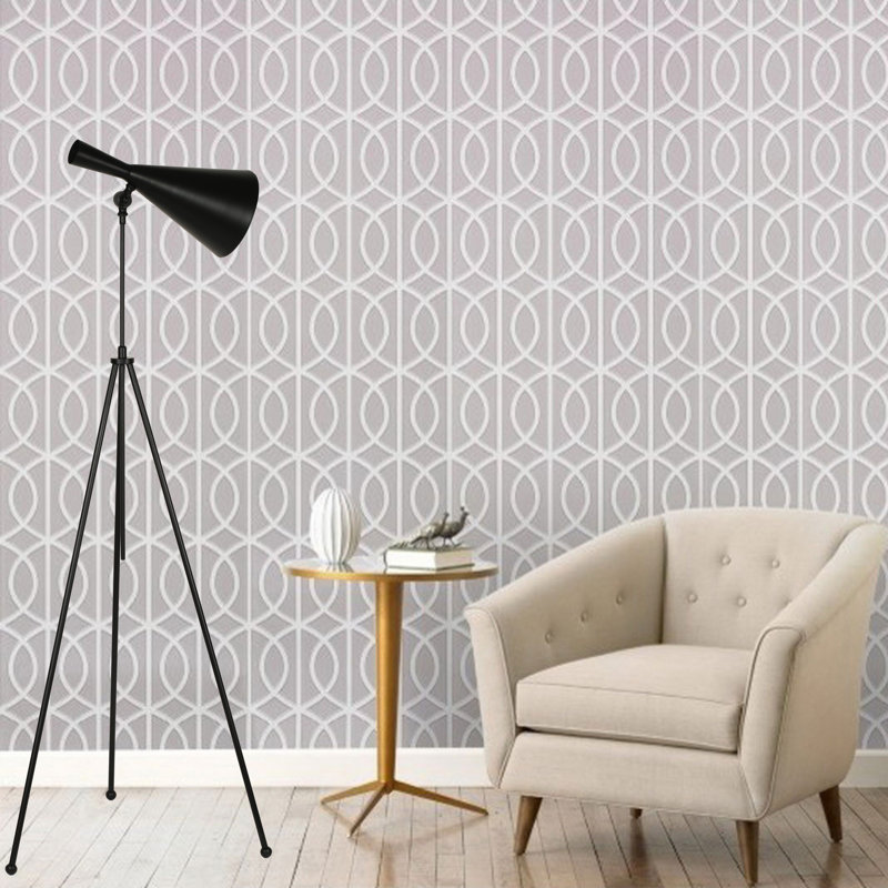 Spence 175cm Black Task Floor Lamp