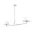 Ryckman 2 - Light Steel Dimmable Linear Chandelier-2033921573