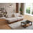 Sorey Modern Bouclé Upholstered Sofa