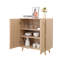 Buffet moderne 30 pi en chêne jaune-1697152580