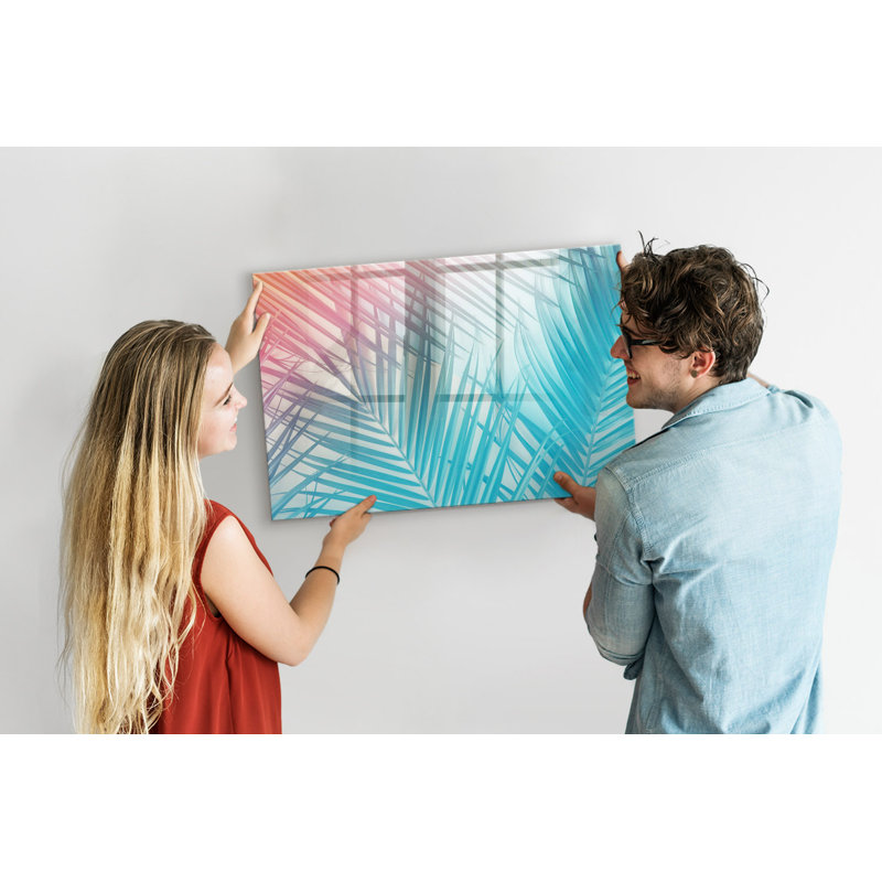 Magnetic Glass Dry Erase Board