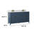 Andjoua 59.5'' Double Bathroom Vanity with Top-68312603