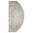 Daugherty Hand Knotted 4x4 Ivory Round