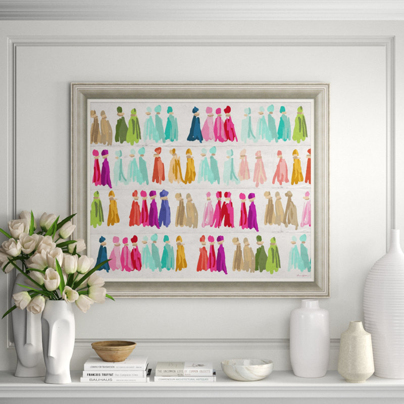 Sari Thread Giclee Print by Dana Gibson