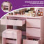 Dressing Table with Mirror