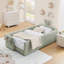 Lit plateforme simple tapissier-658575092