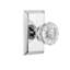 Studio Plate with Crystal Door Knob-276464741-276464736
