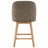 Upholstered Swivel Counter Stool(Set Of 2)-126014629