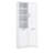 Bathroom Storage Cabinet With Doors And Drawers, Tilt-Out Laundry Hamper, Multiple Storage Space, Freestanding Style, Open Shelve, Adjustable Shelf, White-1554872429