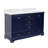 Larosa 60'' Double Bathroom Vanity with Top-1328932945-1286073434