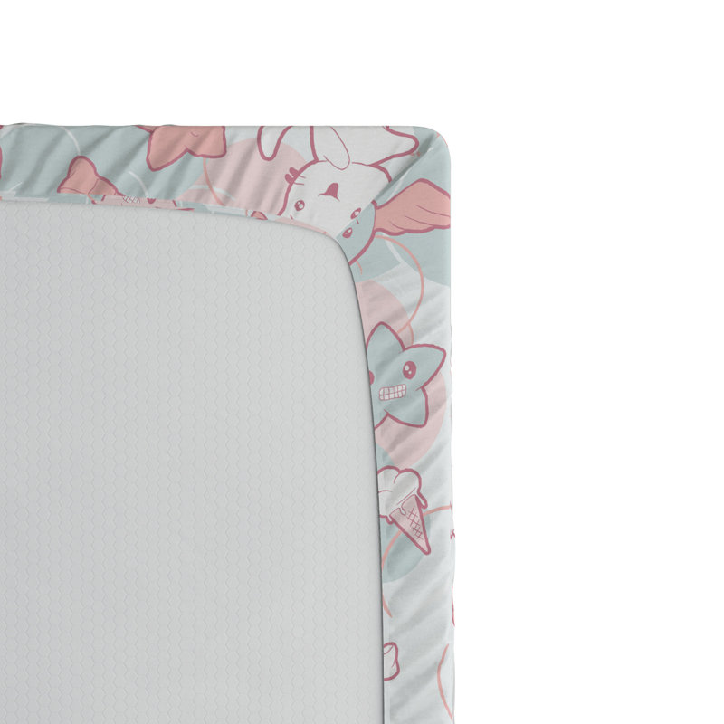 Microfiber Fitted Sheet, Full Fitted Sheet