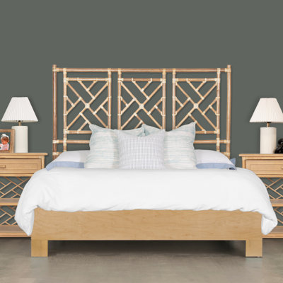 Chippendale Headboard