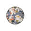 Tapis décoratif multicolore à motif floral et lavable à la machine-2106975187