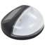 12 - Bulb Solar Powered Integrated LED Outdoor Bulkhead Light-42658293