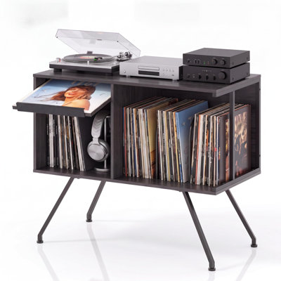 96 cm H Media Shelves