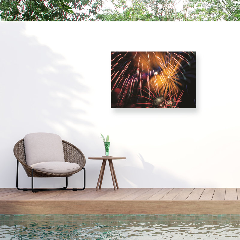 Feux d'artifice abstrait bolologique 2020 4, H 12 po x l 19 po