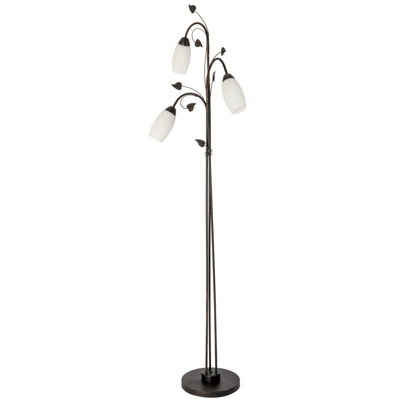 150cm Rust Novelty Floor Lamp