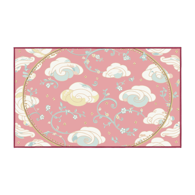 Tapis pour enfants Isabelle & Max ™ Sky Clouds, Tapis de couloir 2 pi x 4 pi