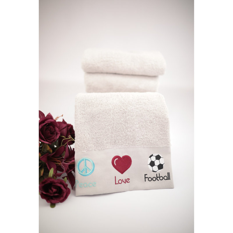 Serviette de bain 100% coton Nuala