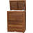 Moti Wood Laundry Hamper with Handles