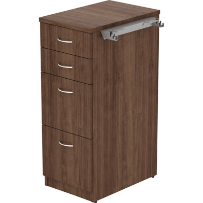 Pacitte Series 4-Drawer File Cabinet by Inbox Zero