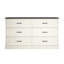 Commode 6 tiroirs pour chambre à coucher l 55 po-1023862644