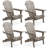  Solid Wood Folding Adirondack Chair-2030591595