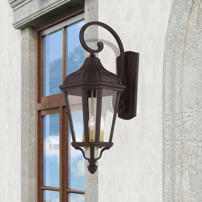 Anguel Wall Light, Bronze/Gold