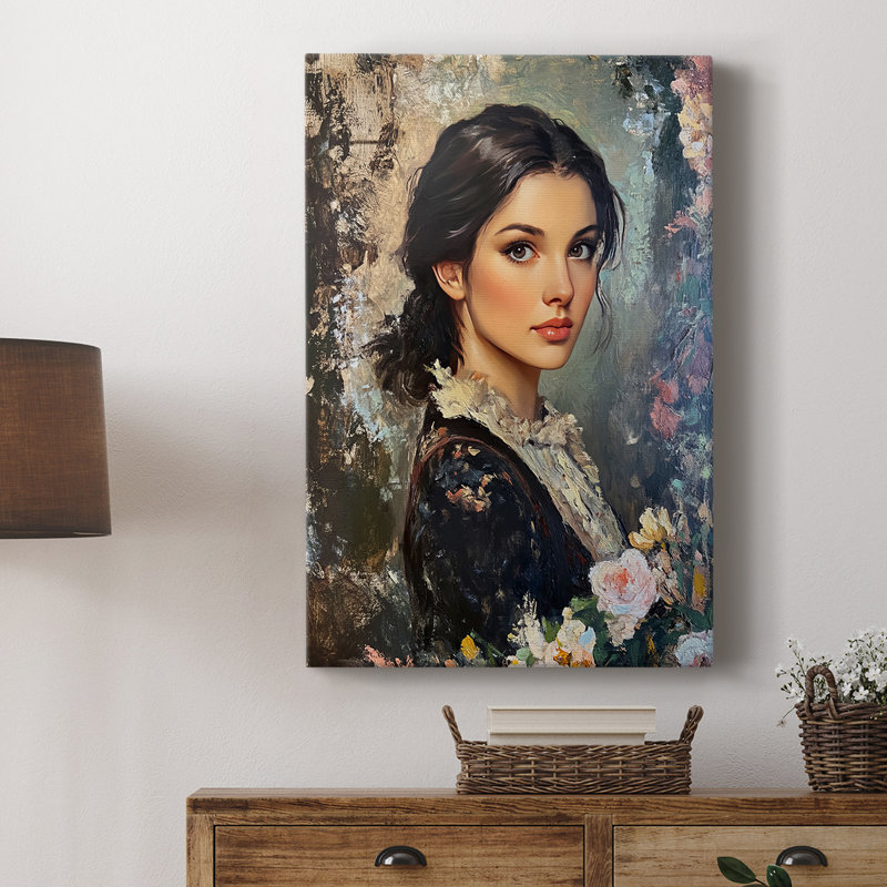 WOMEN Series CLxxvi - galerie sur mesure, H 60 po x l 40 po