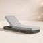 Chaise longue d'extérieur en métal Poveromo-1309632765