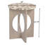Table d'appoint en marbre Axis