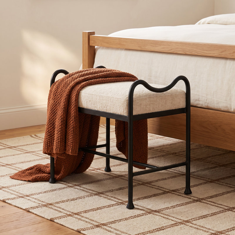 Maron Iron Accent Stool