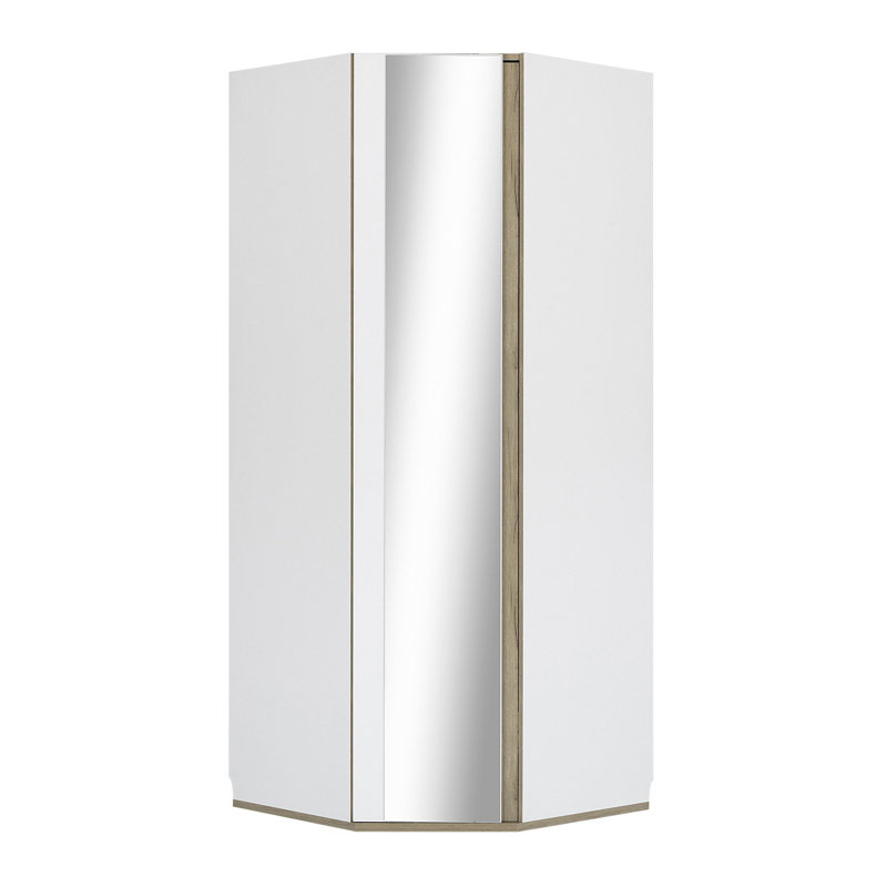 Gerlogh 1 Door Manufactured Wood Wardrobe