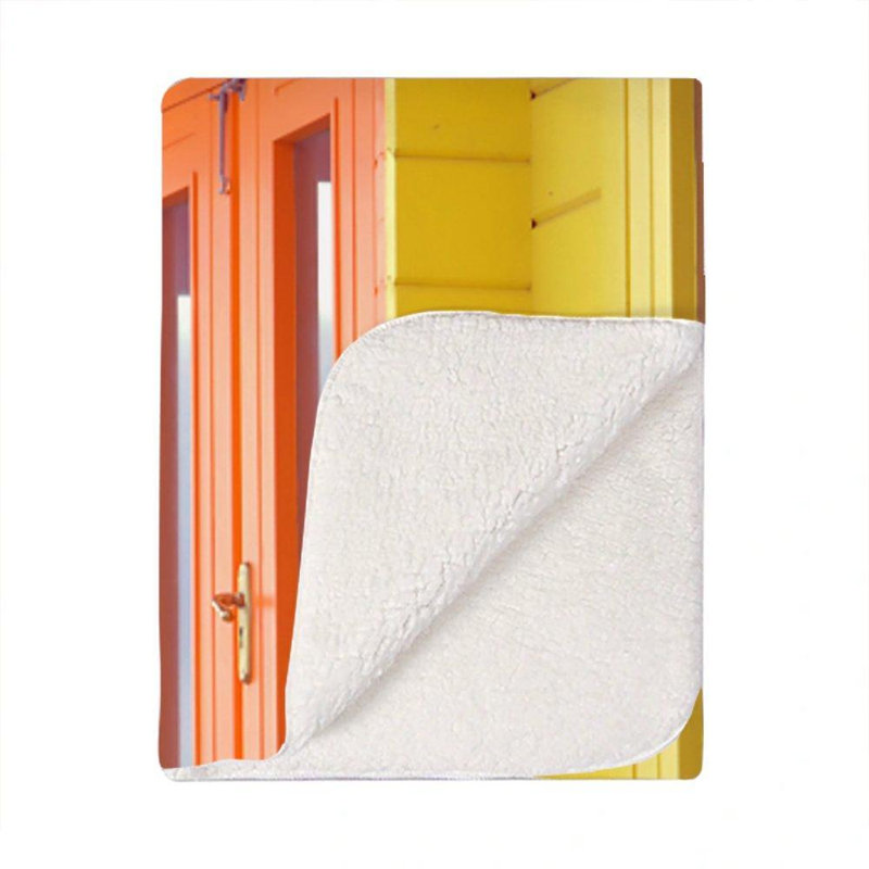 Gearldine Plain Weave / Muslin Throw Blanket